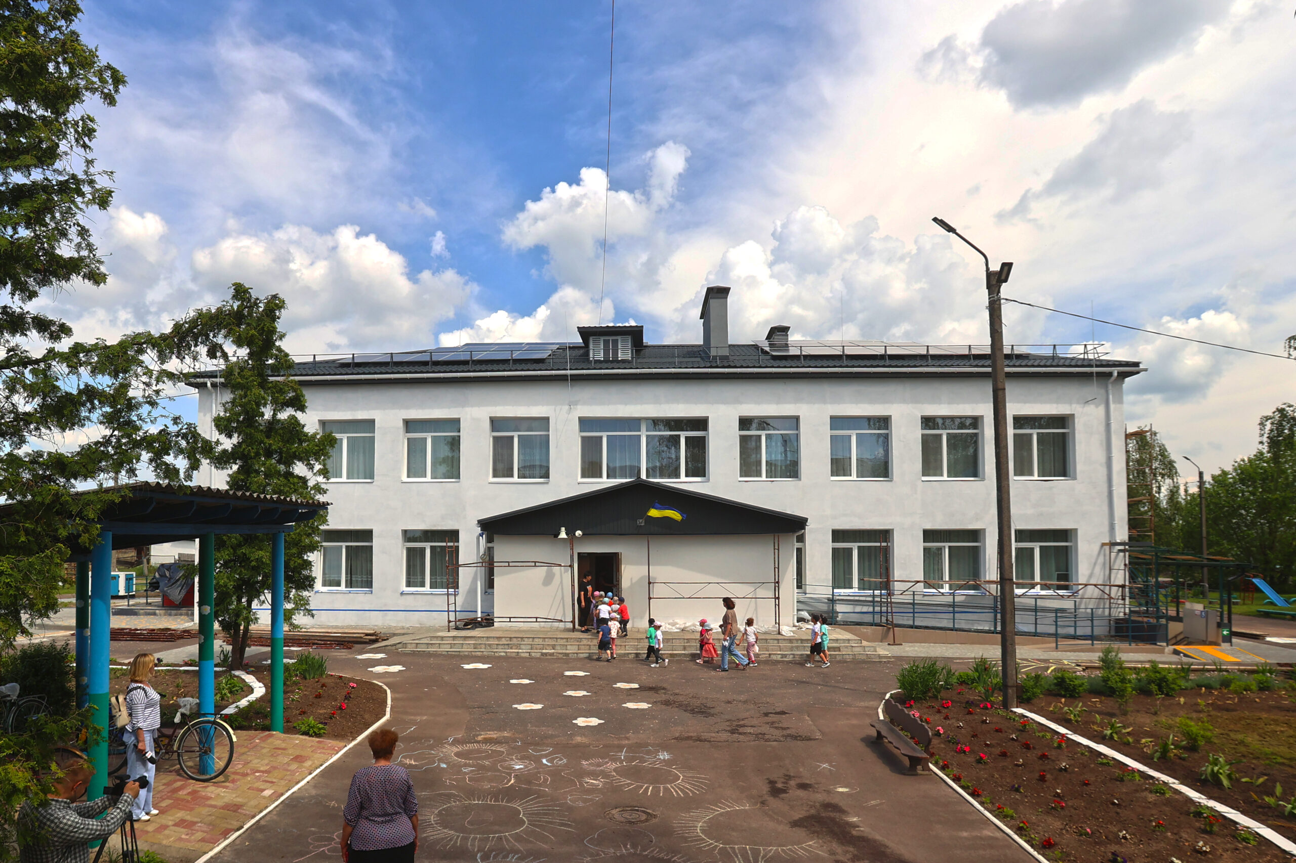 ЩЕ ОДИН ДИТЯЧИЙ САДОК СТАВ ЕНЕРГОНЕЗАЛЕЖНИМ ЗАВДЯКИ ВІДНОВЛЮВАНІЙ ЕНЕРГІЇ